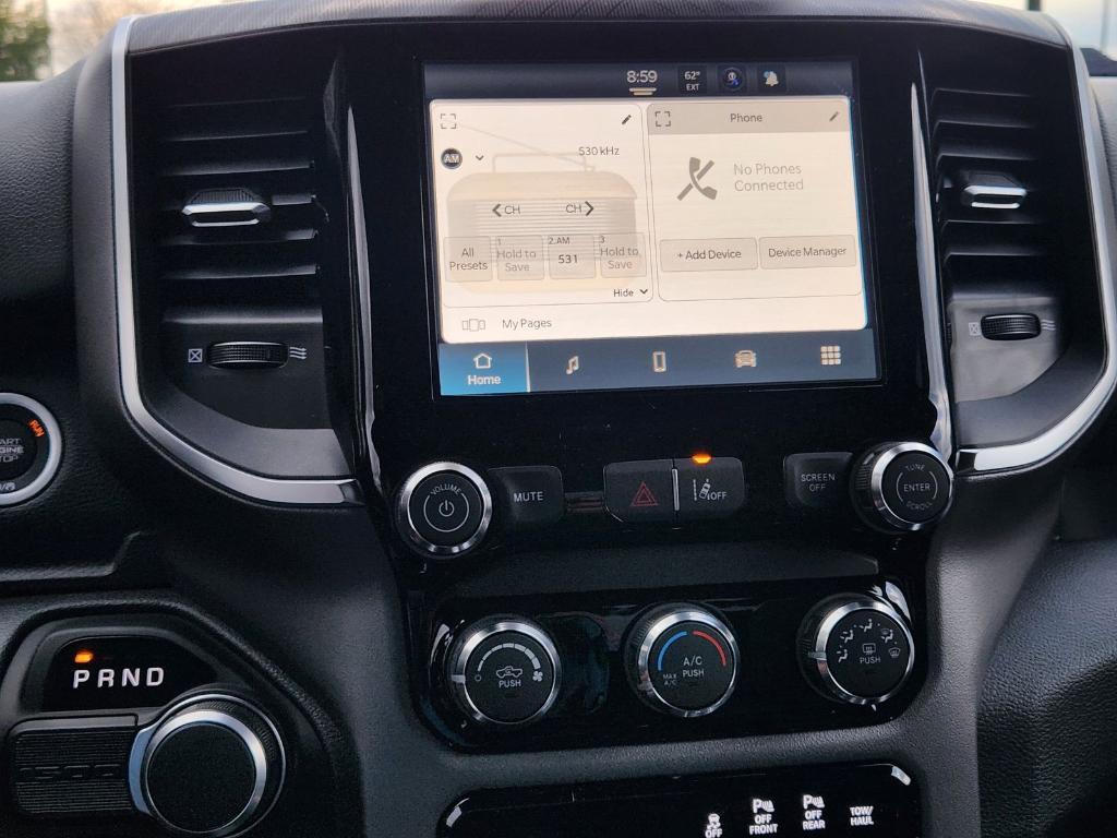 new 2026 Ram 1500 car, priced at $43,829