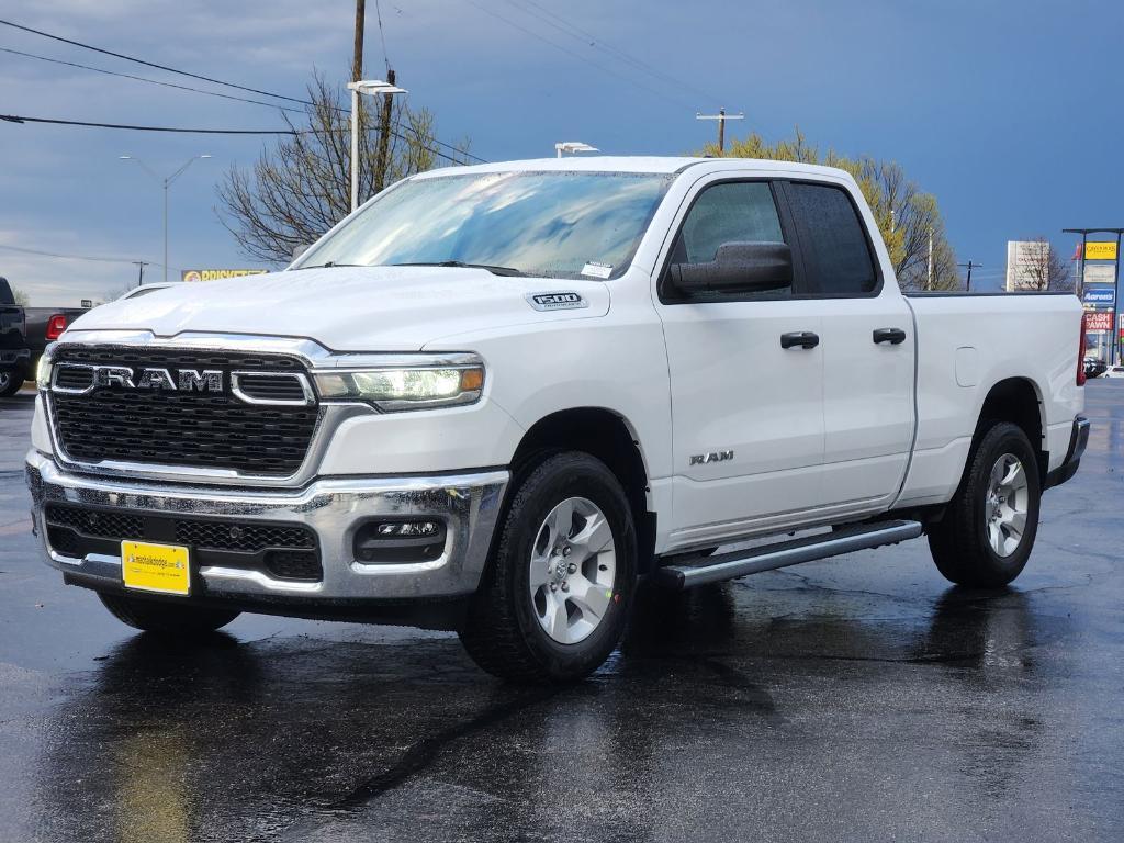 new 2026 Ram 1500 car, priced at $43,829