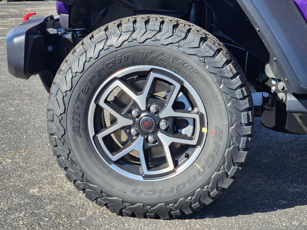 new 2026 Jeep Wrangler car, priced at $55,459