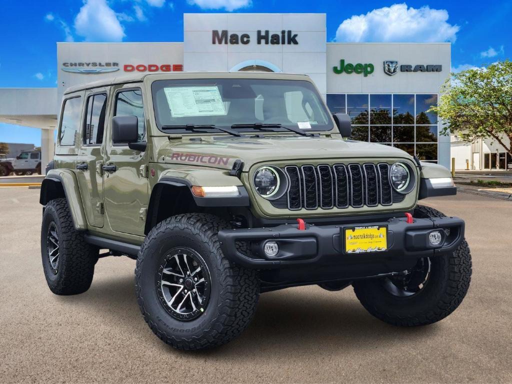 new 2026 Jeep Wrangler car, priced at $59,573