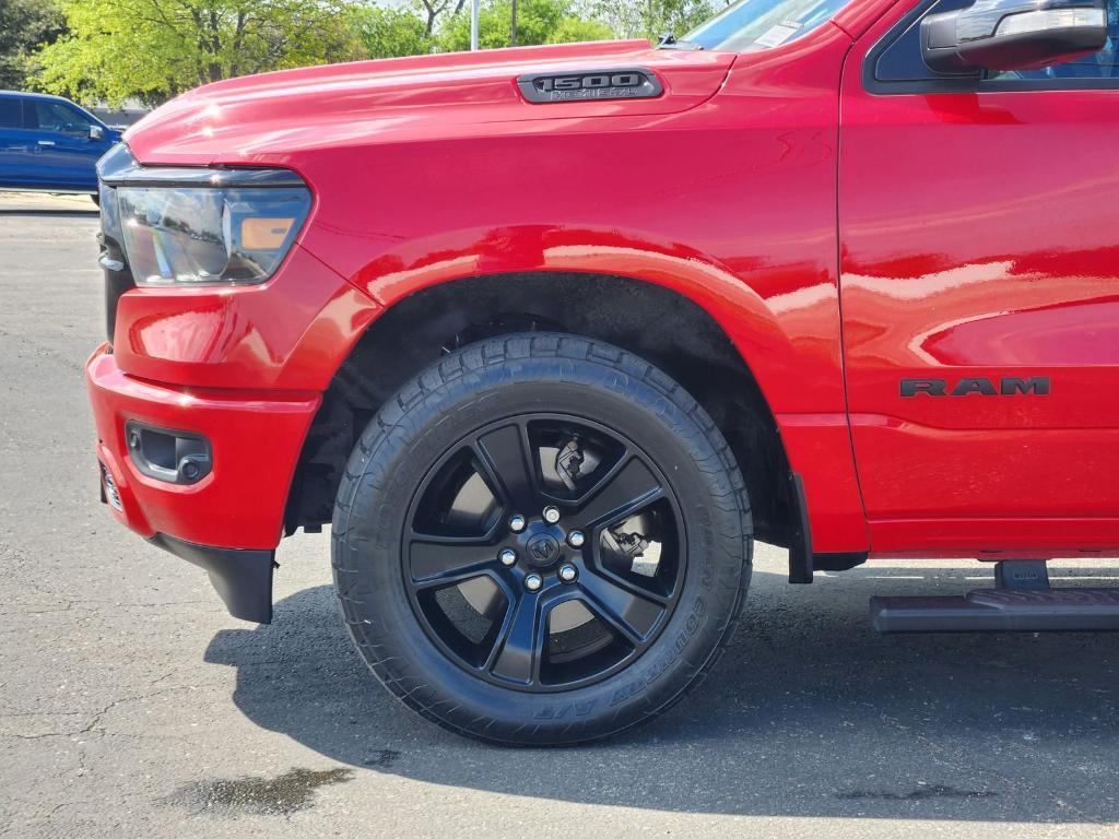 used 2022 Ram 1500 car, priced at $36,888
