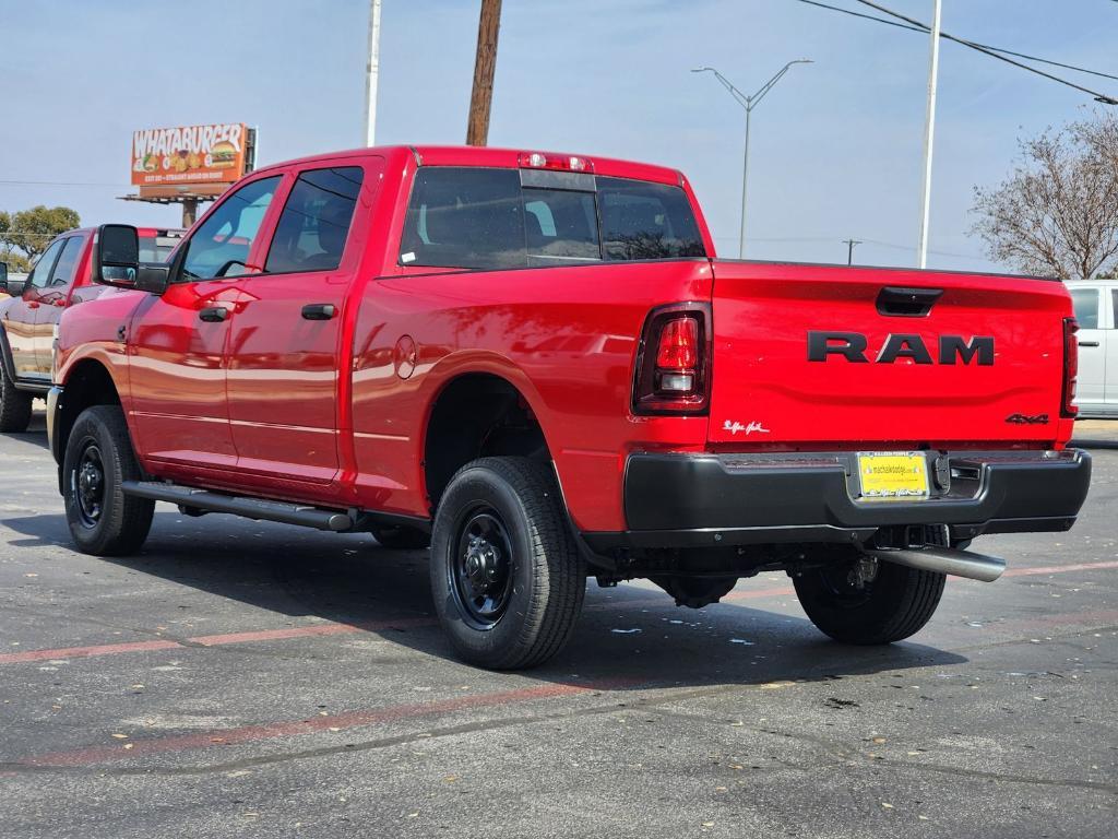 new 2026 Ram 2500 car, priced at $60,240
