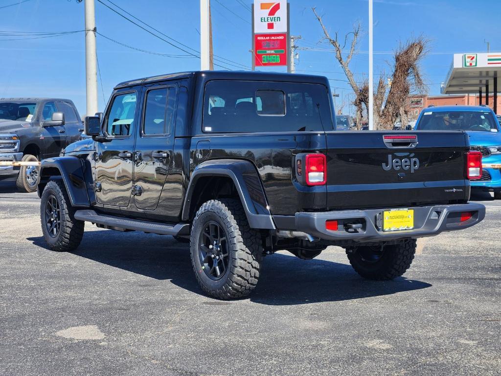 new 2026 Jeep Gladiator car, priced at $43,823
