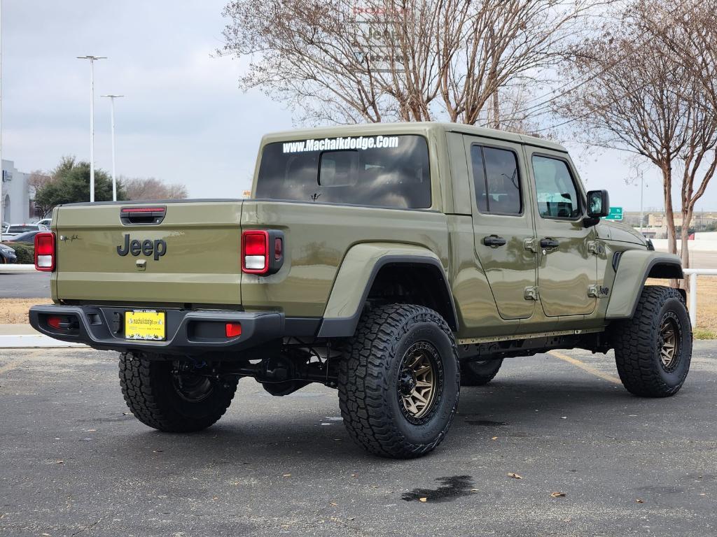 new 2025 Jeep Gladiator car, priced at $54,512