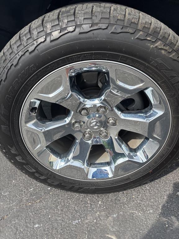 used 2025 Ram 1500 car, priced at $45,855