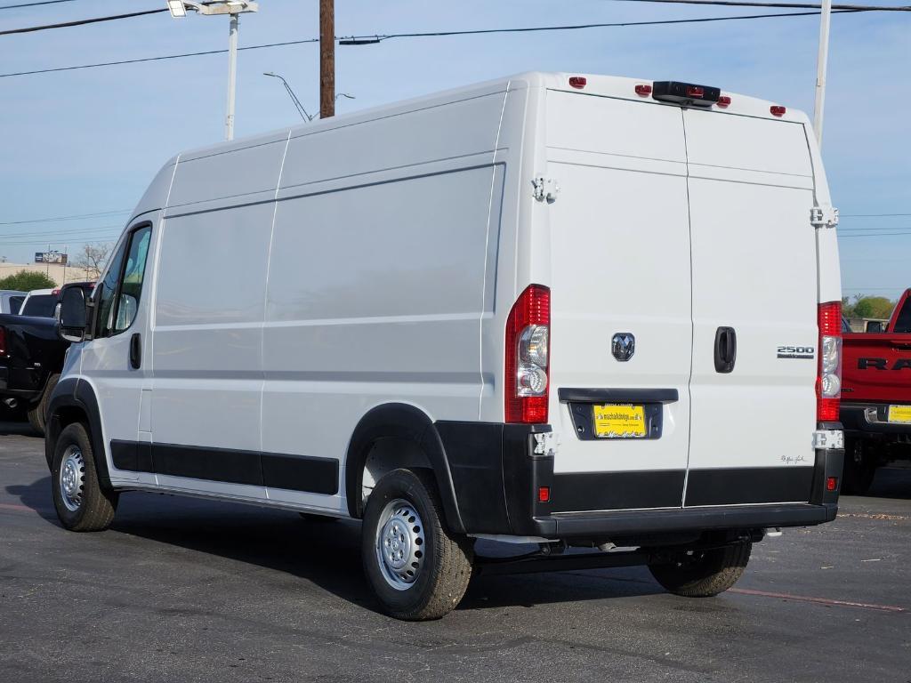 new 2026 Ram ProMaster 2500 car, priced at $48,555