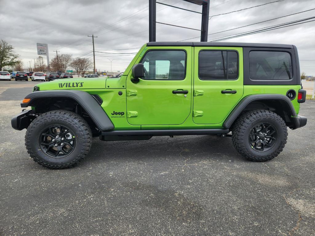 new 2026 Jeep Wrangler car, priced at $45,475