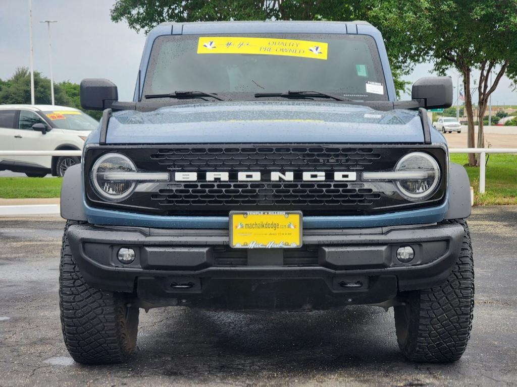 used 2024 Ford Bronco car, priced at $39,998