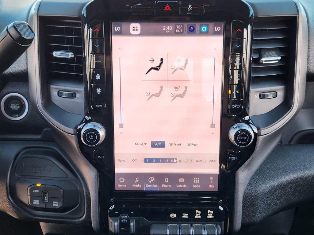 new 2026 Ram 2500 car, priced at $60,503