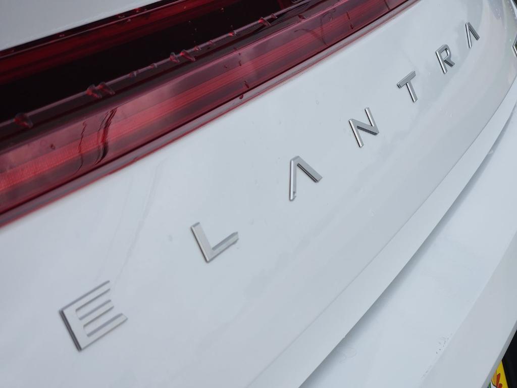 used 2025 Hyundai ELANTRA HEV car, priced at $25,888