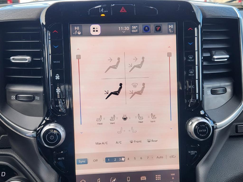 new 2026 Ram 1500 car, priced at $55,642