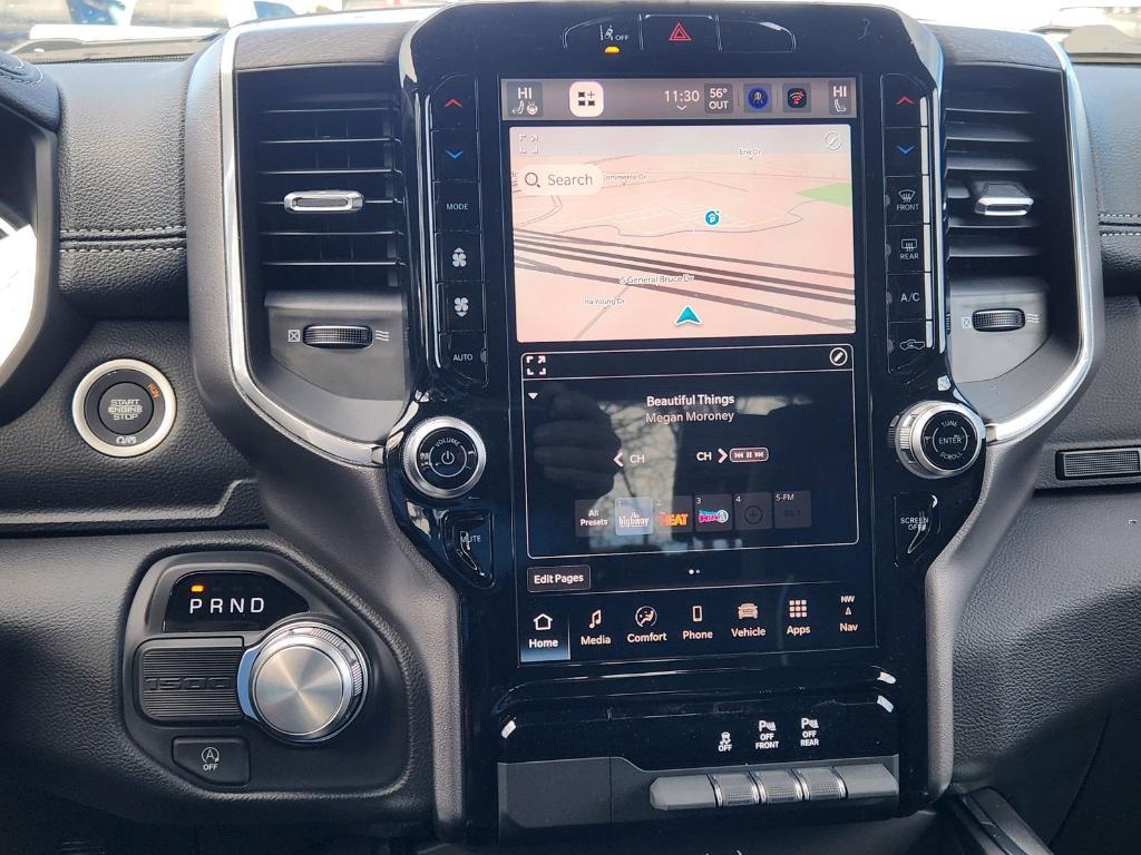 new 2026 Ram 1500 car, priced at $55,642