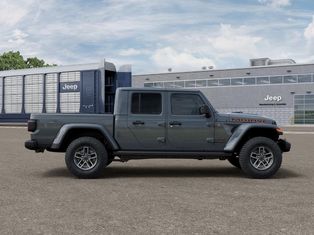 new 2026 Jeep Gladiator car, priced at $53,281