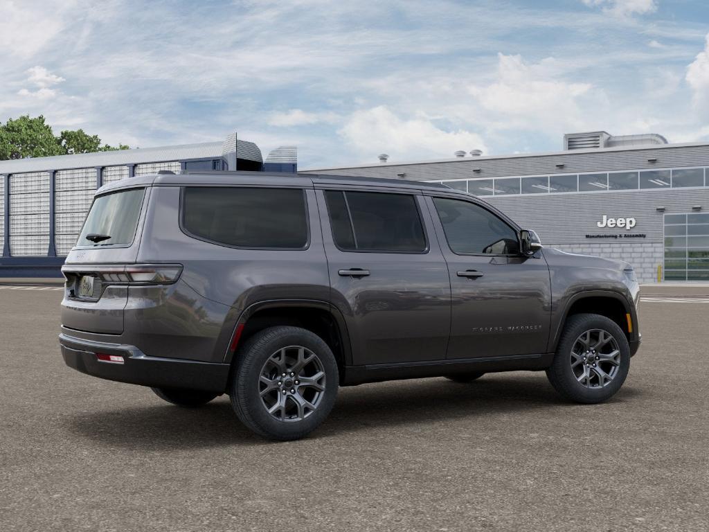 new 2026 Jeep Grand Wagoneer car, priced at $74,237