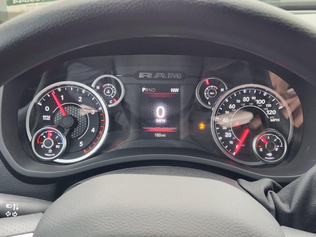 new 2026 Ram 3500 car, priced at $60,645