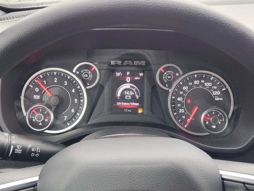 new 2026 Ram 1500 car, priced at $45,162