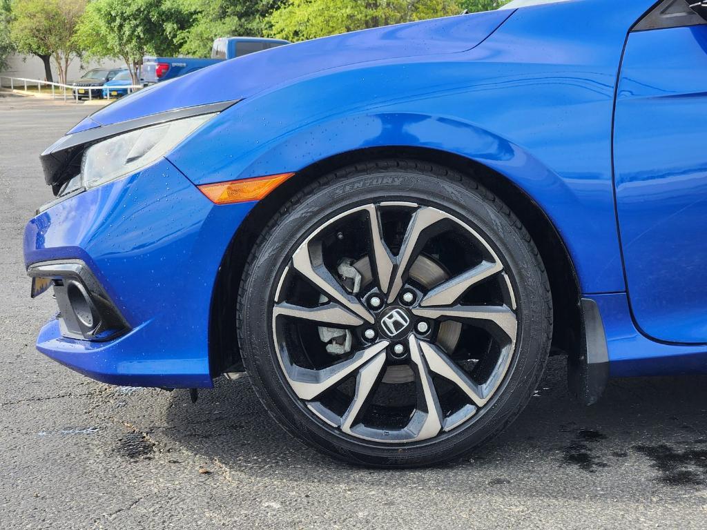 used 2020 Honda Civic car, priced at $19,998