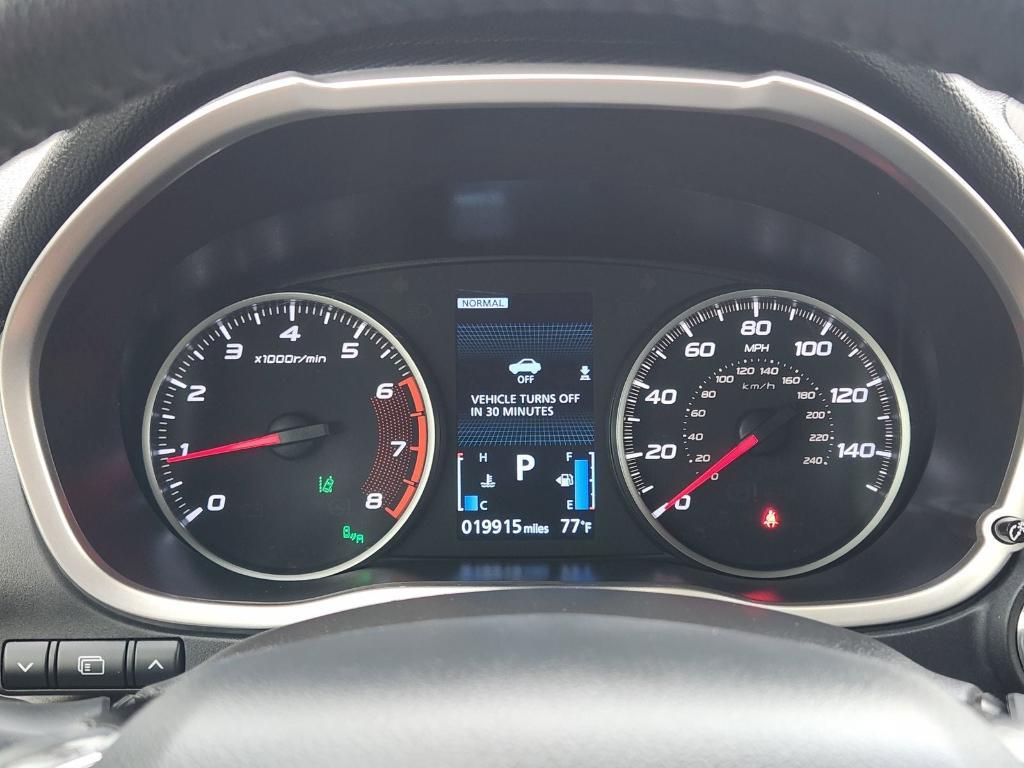 used 2025 Mitsubishi Eclipse Cross car, priced at $20,998