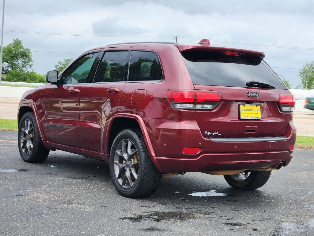 used 2021 Jeep Grand Cherokee car, priced at $18,988