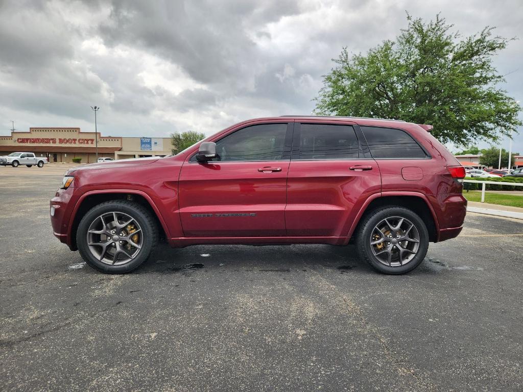 used 2021 Jeep Grand Cherokee car, priced at $18,988
