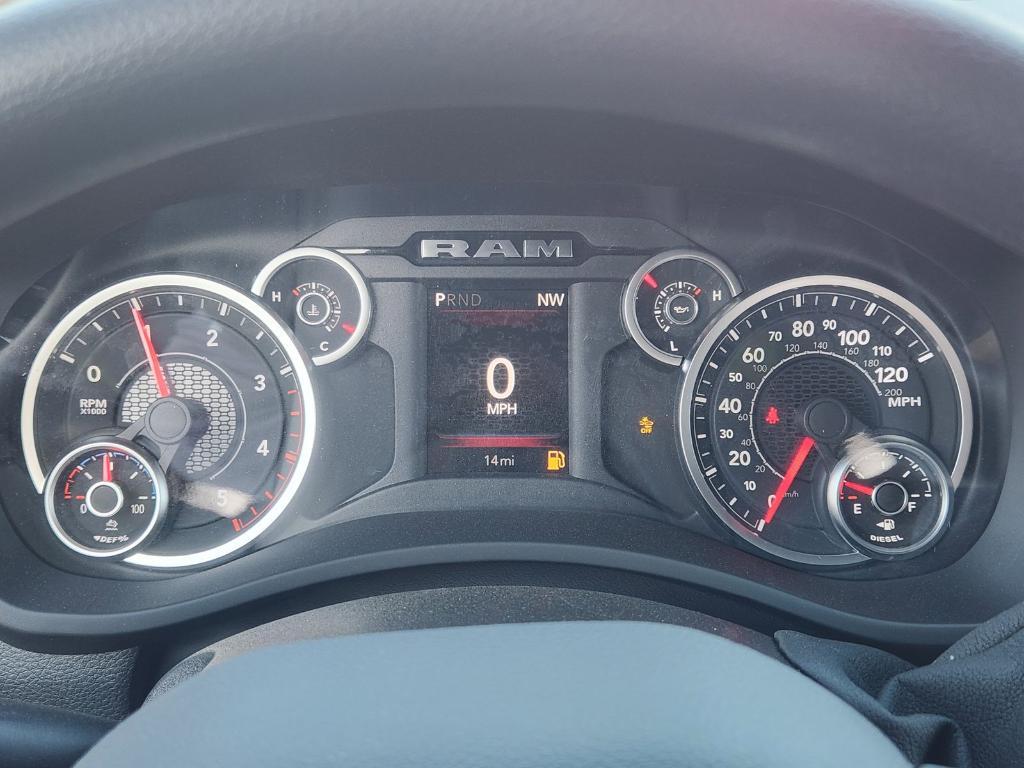 new 2026 Ram 3500 car, priced at $63,377