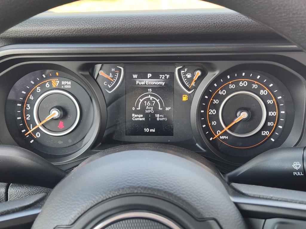 new 2026 Jeep Gladiator car, priced at $39,408