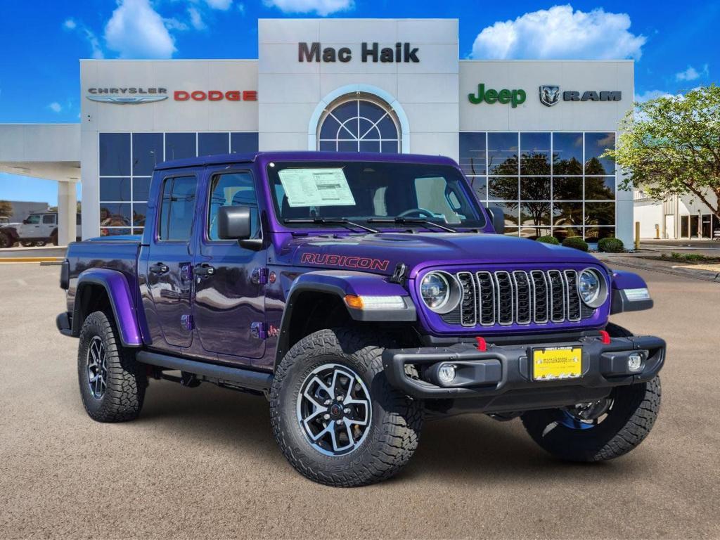 new 2026 Jeep Gladiator car, priced at $55,979
