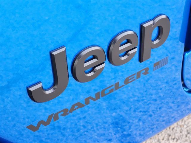 new 2026 Jeep Wrangler car, priced at $38,380