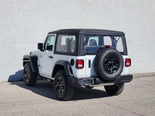 new 2026 Jeep Wrangler car, priced at $36,290