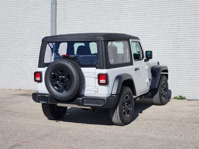 new 2026 Jeep Wrangler car, priced at $36,290