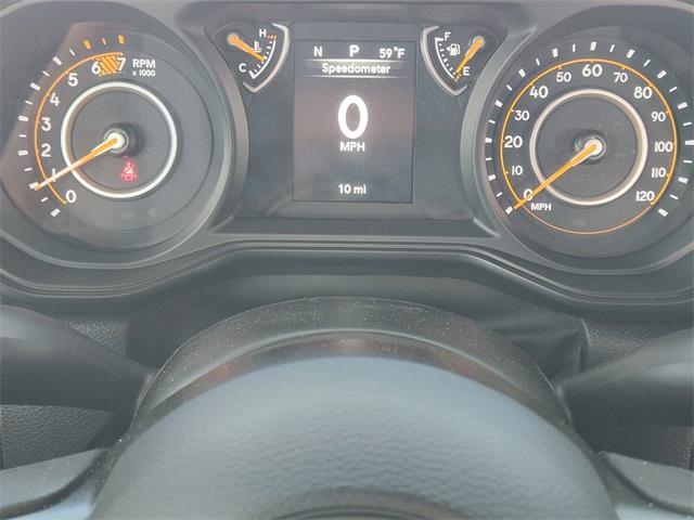 new 2026 Jeep Wrangler car, priced at $36,290