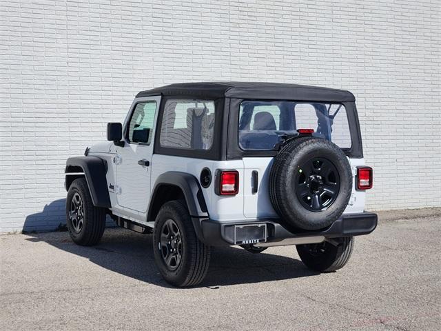 new 2026 Jeep Wrangler car, priced at $36,290