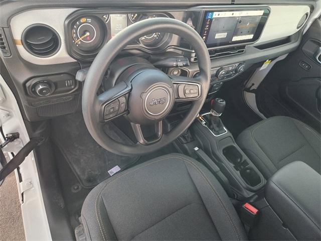 new 2026 Jeep Wrangler car, priced at $36,290