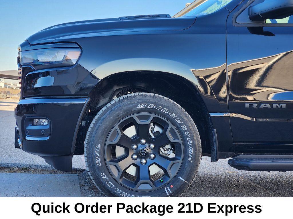 new 2026 Ram 1500 car, priced at $50,300