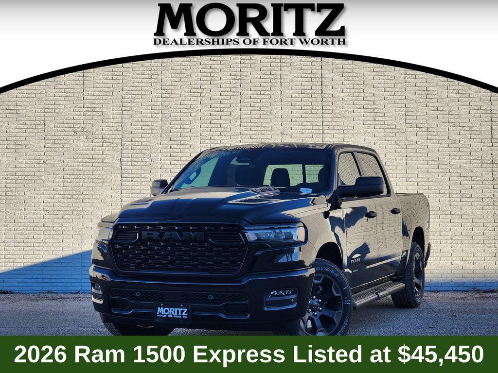 new 2026 Ram 1500 car, priced at $45,450