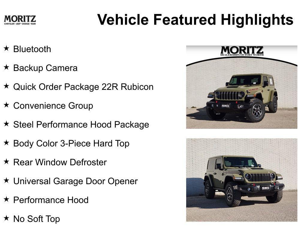 new 2026 Jeep Wrangler car, priced at $48,695