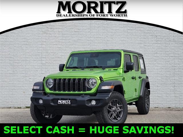 new 2025 Jeep Wrangler car, priced at $41,765