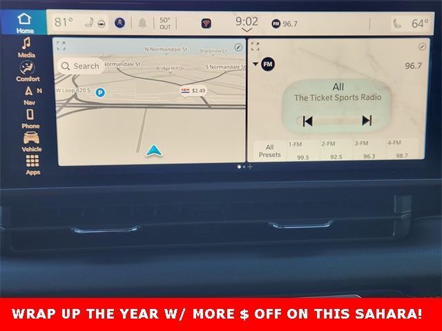 new 2026 Jeep Wrangler car, priced at $56,975