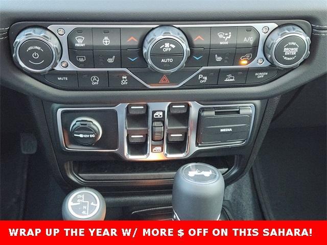 new 2026 Jeep Wrangler car, priced at $56,975