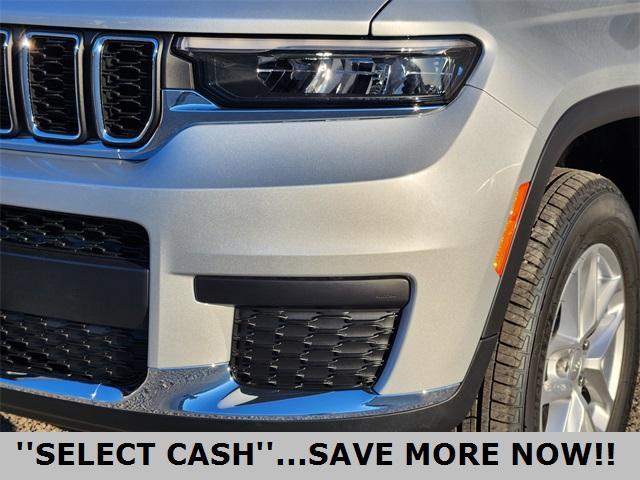 new 2025 Jeep Grand Cherokee L car, priced at $33,275