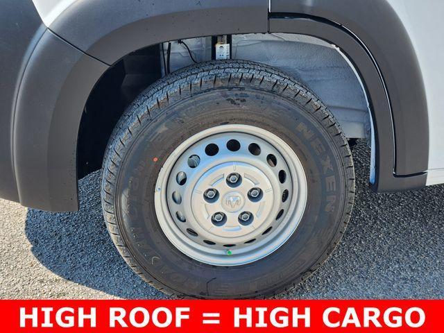 new 2026 Ram ProMaster 2500 car, priced at $46,890