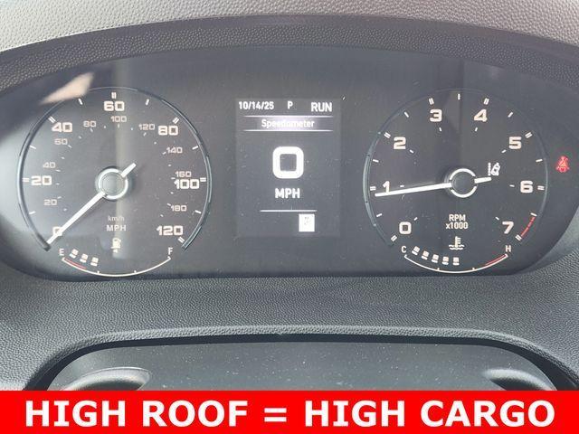 new 2026 Ram ProMaster 2500 car, priced at $46,890