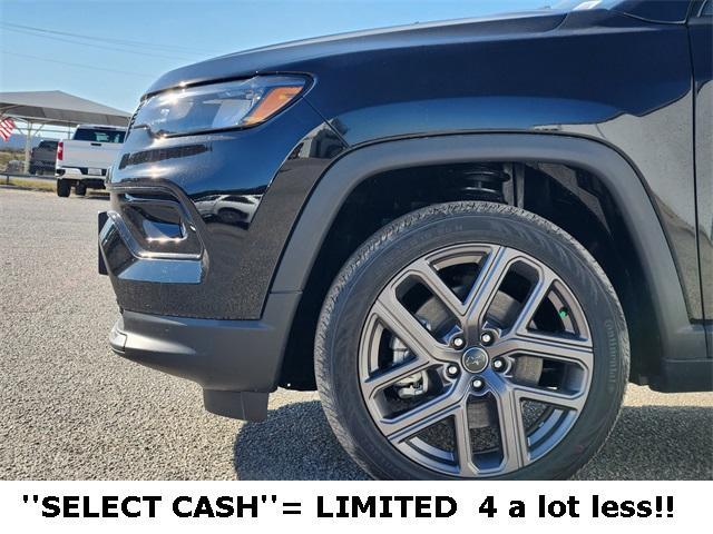 new 2026 Jeep Compass car, priced at $30,770