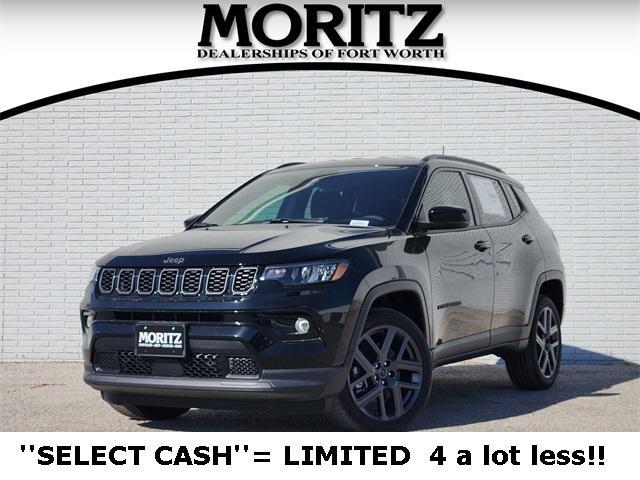 new 2026 Jeep Compass car, priced at $30,770