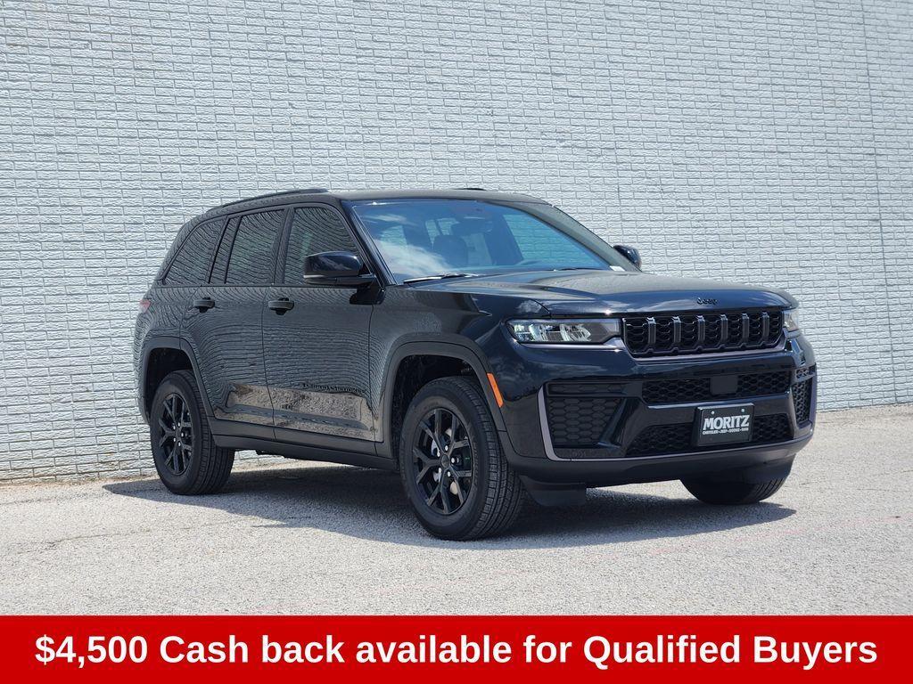 new 2026 Jeep Grand Cherokee car, priced at $45,175
