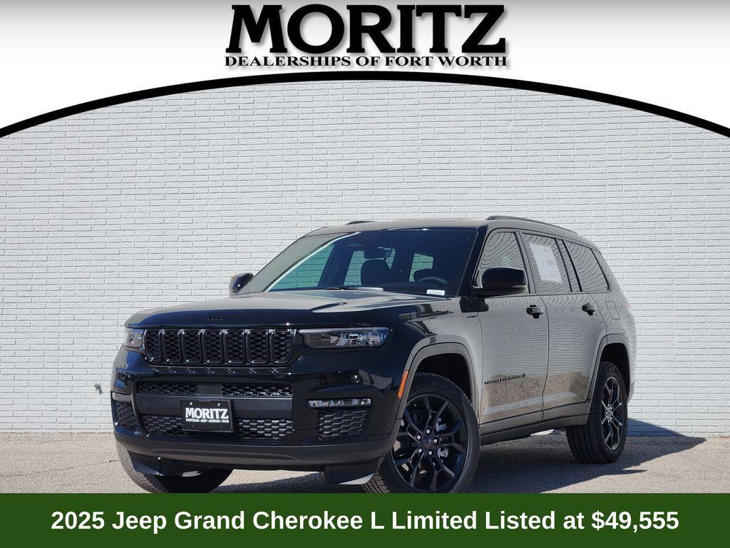 new 2025 Jeep Grand Cherokee L car, priced at $49,555