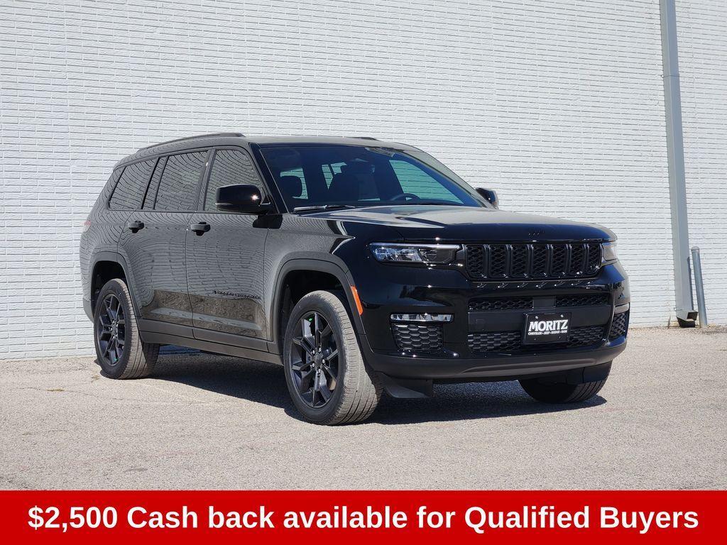 new 2025 Jeep Grand Cherokee L car, priced at $49,555