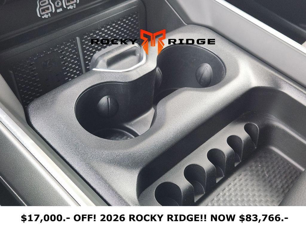 new 2026 Ram 1500 car, priced at $83,991
