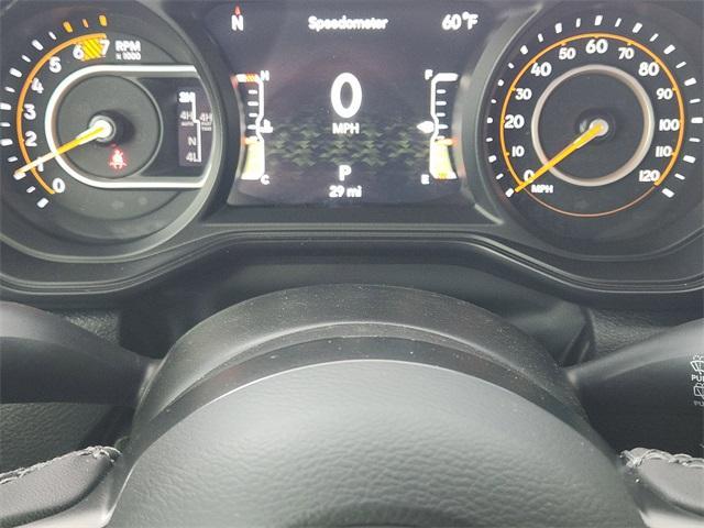 new 2025 Jeep Wrangler car, priced at $60,460