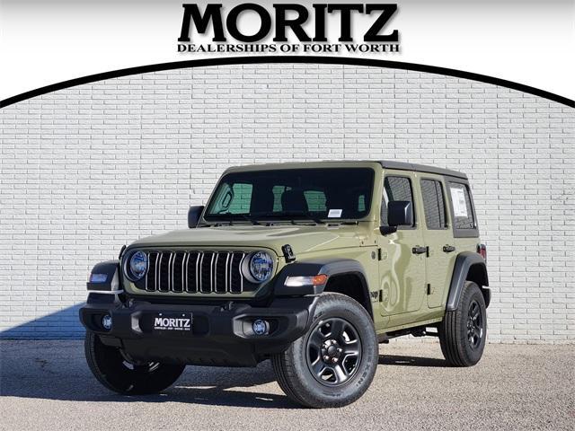 new 2026 Jeep Wrangler car, priced at $37,810